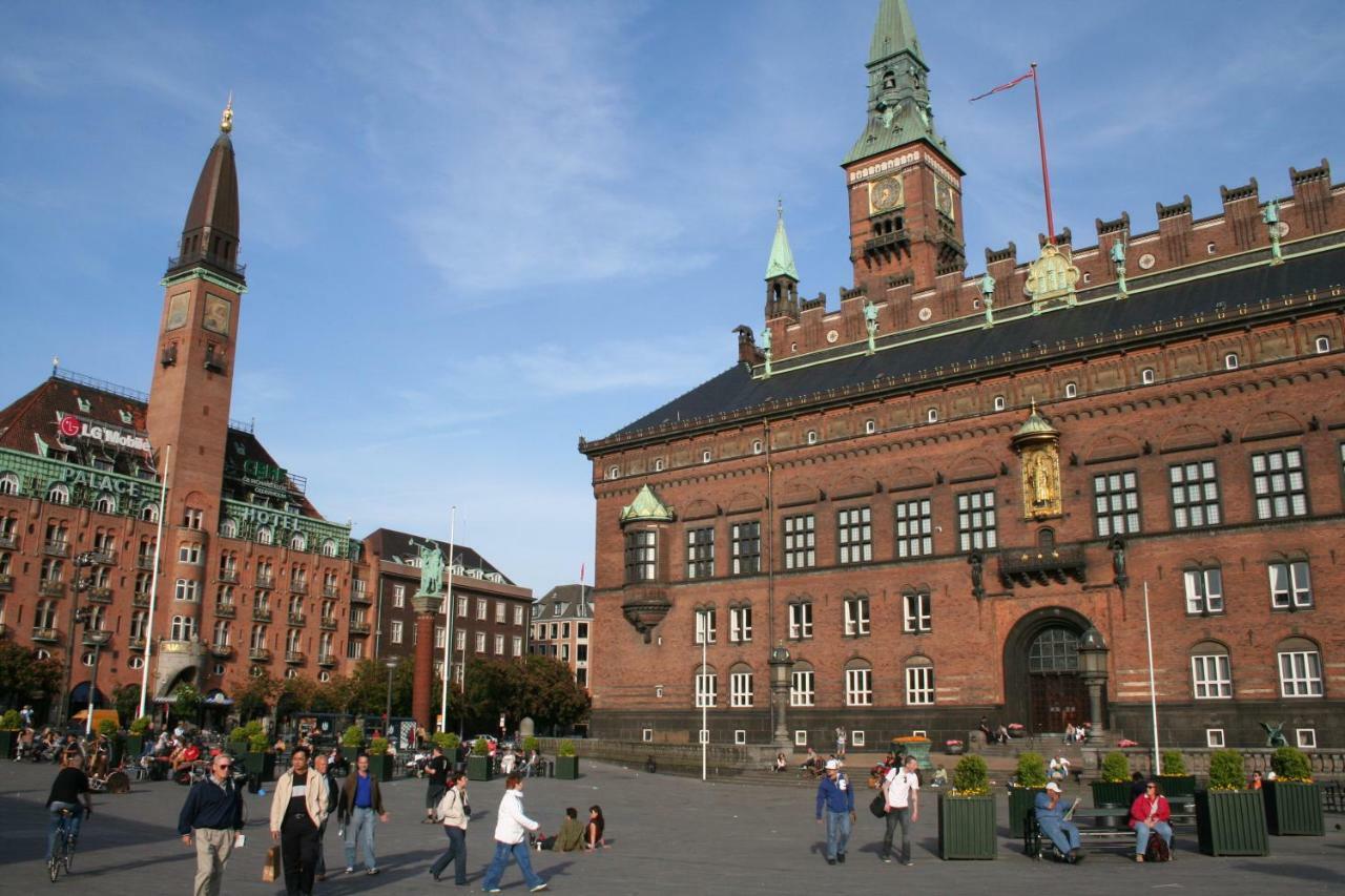 شقة كوبنهاجن  في Best Tourist Spot City Center المظهر الخارجي الصورة